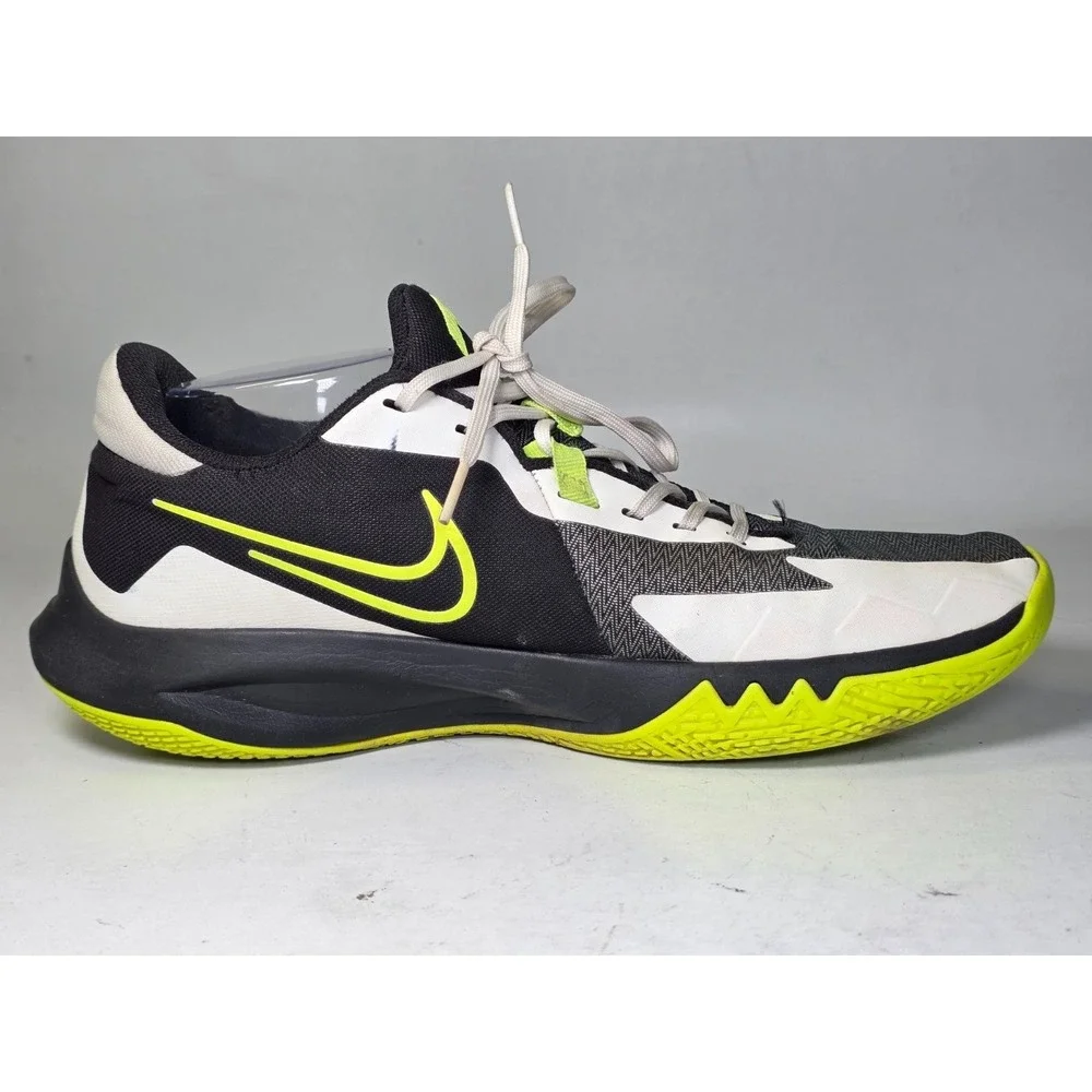 Nike Precision VI‎ 6 Black Volt Sail Men's Sneakers Size 11 Basketball Shoes